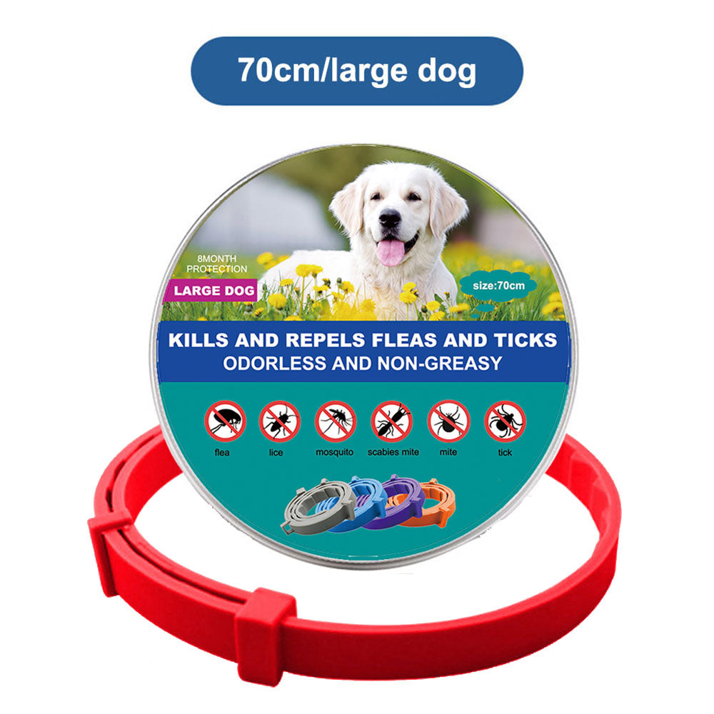 Antiparasitic Pet Collar