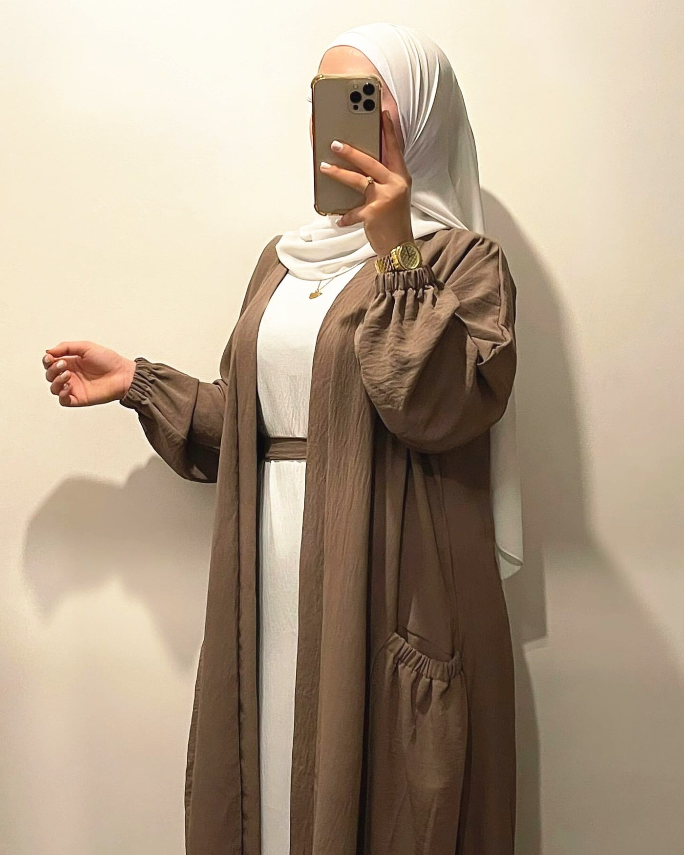 Marocain Islam Clothing Abaya Under Dress