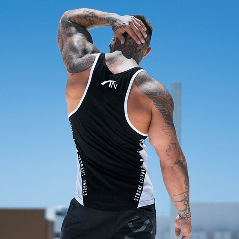 Men Bodybuilding Tank Tops