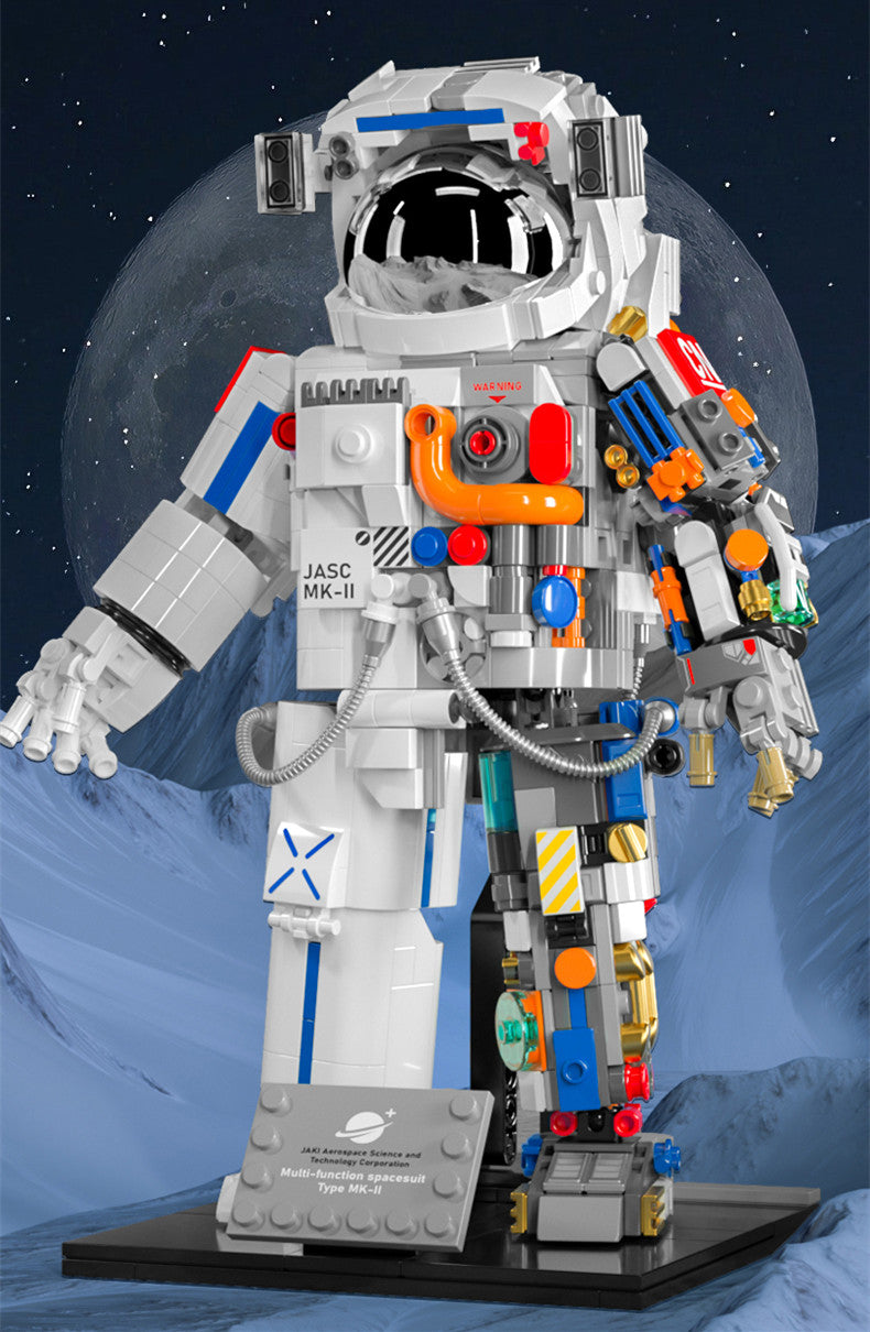 Astronaut Blocks Building Toys