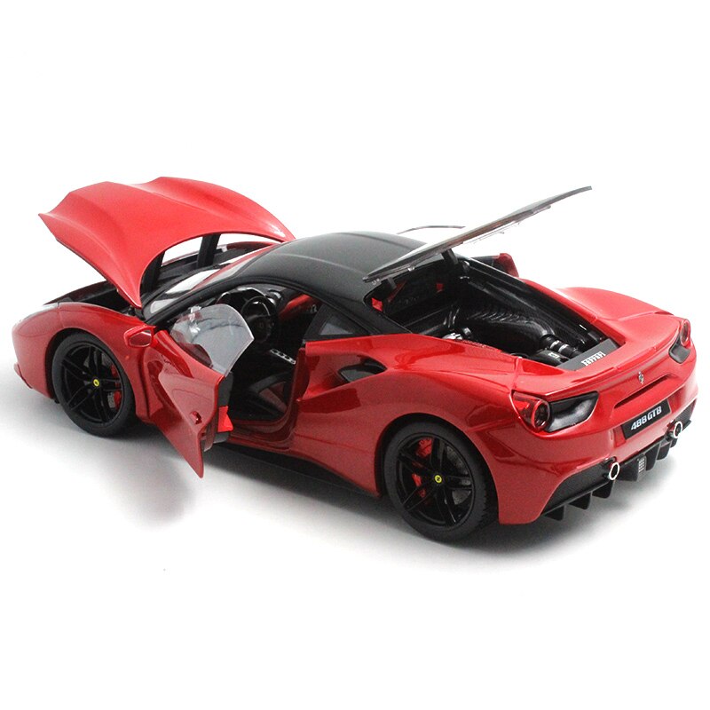 Ferrari 488 GTB Alloy Sports Car Model