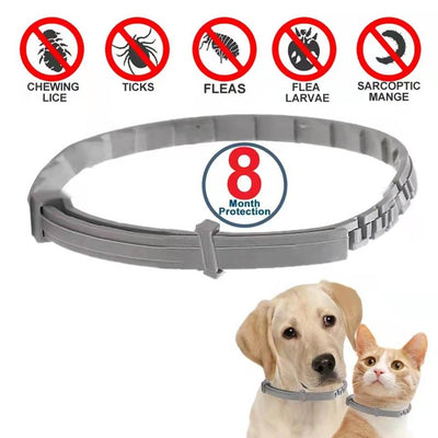 Antiparasitic Pet Collar