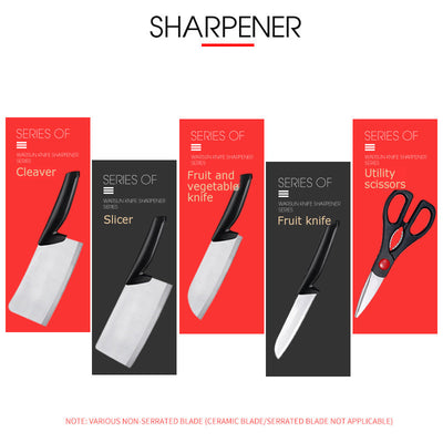 Manual Kitchen Sharpener