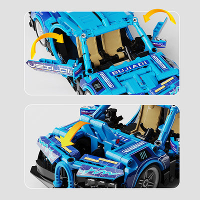 Building Block Recycling Car Kit