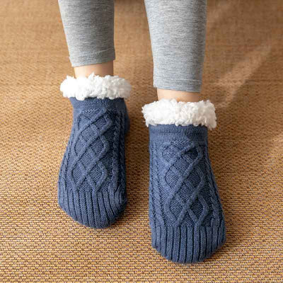 Winter Wool Socks Slippers