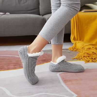 Winter Wool Socks Slippers