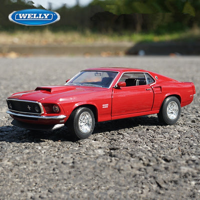 Mustang Boss 429 Alloy Sports Car Model