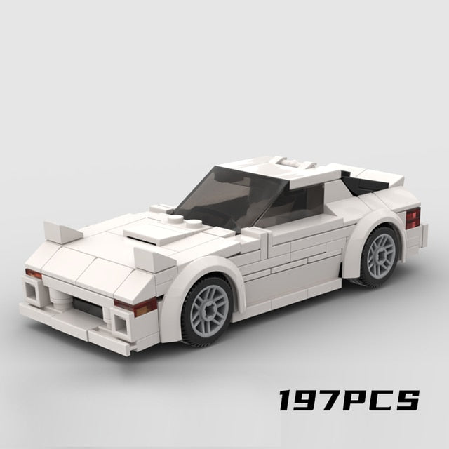 Model Sport Brick Car Toy