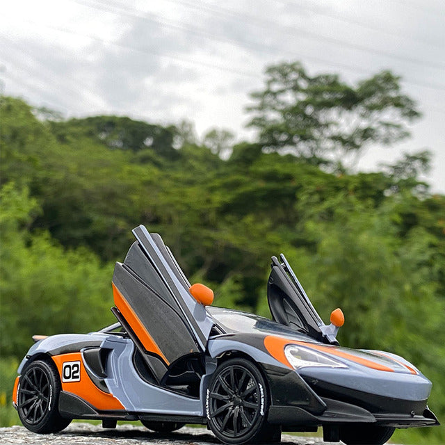 McLaren 600LT Alloy Sports Car