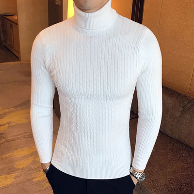 Warm Turtleneck Sweatwear for Men