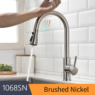 Kitchen Smart Touch Faucets