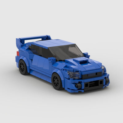 Subaru STI Garage Toy Car